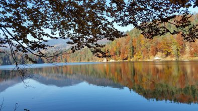 Herbststimmung am Reintaler See, © Oberlechner