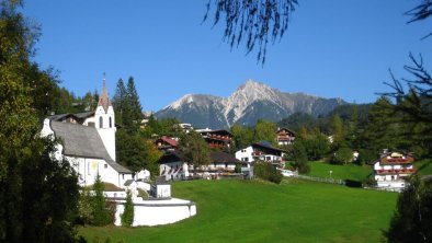 Haus Lukas Mösern Sommer