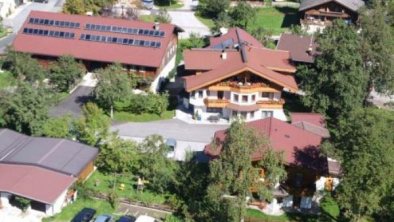 Appartements Zottl Mayrhofen - Luftaufnahme