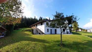 Hausansicht_Apartment Schneebergblick