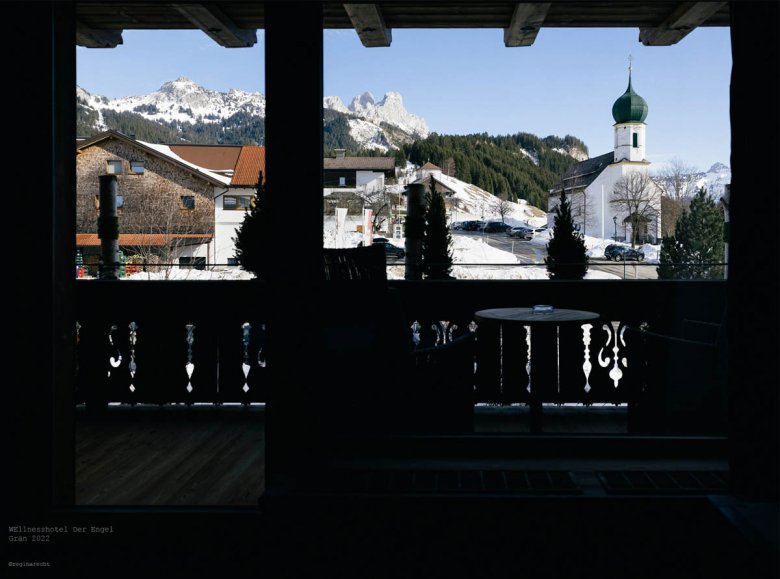 Schlaraffenland in den Bergen: das Engel-Hotel im&nbsp;Tannheimer Tal.&nbsp;
