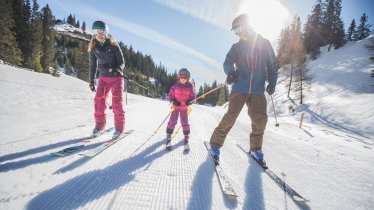 Skigebiet der Wettersteinbahnen Ehrwald, © Tiroler Zugspitz Arena/C. Jorda