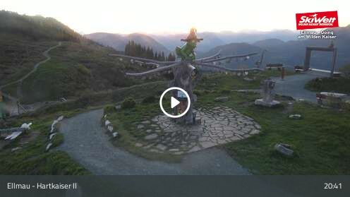 Webcam Ellmau Hartkaiser II