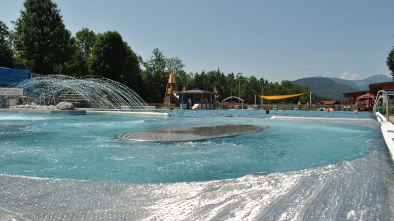 Waldschwimmbad Niederndorf, © Gemeinde Niederndorf