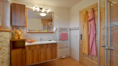 Appartement Ackerlspitz Badezimmer