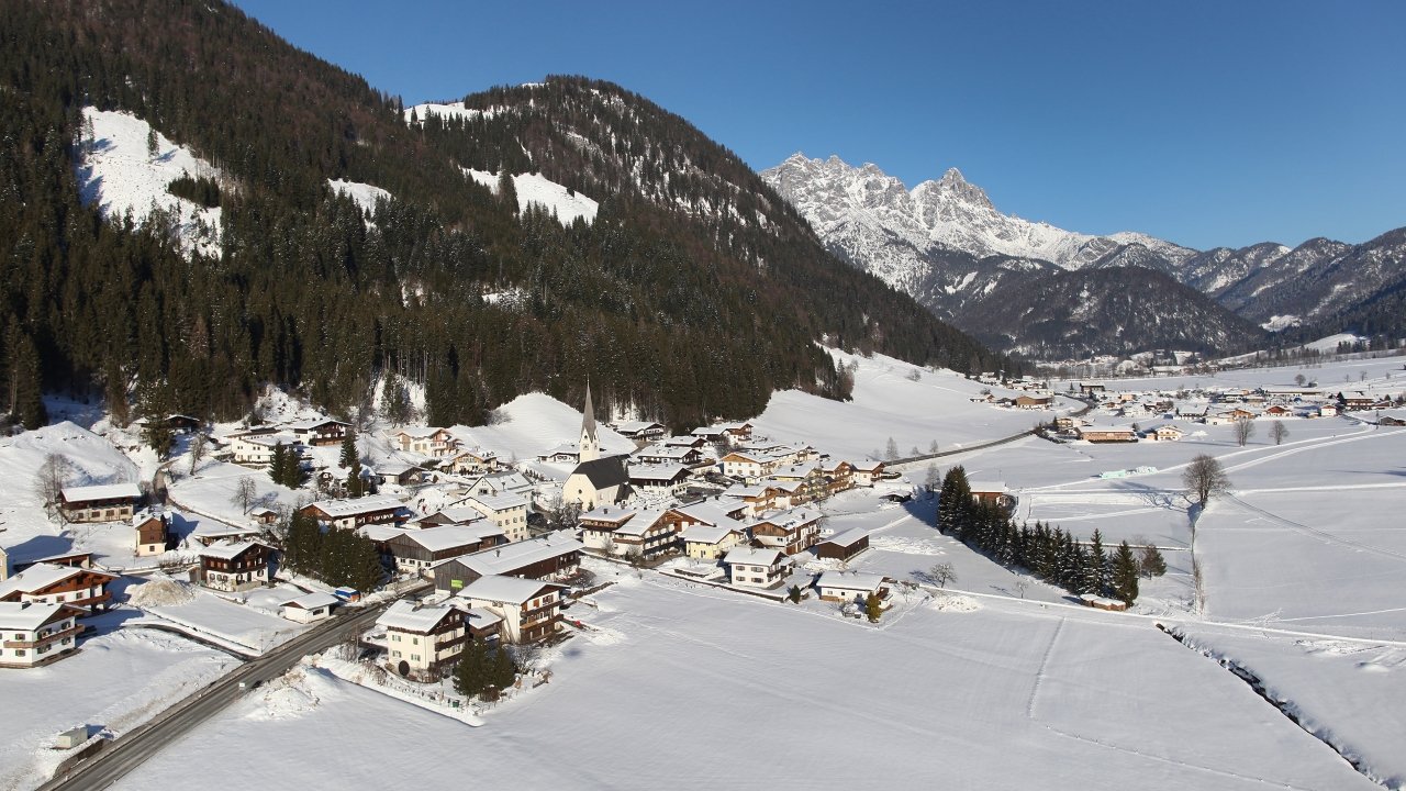 St. Jakob in Haus im Winter, © Simon Oberleitner