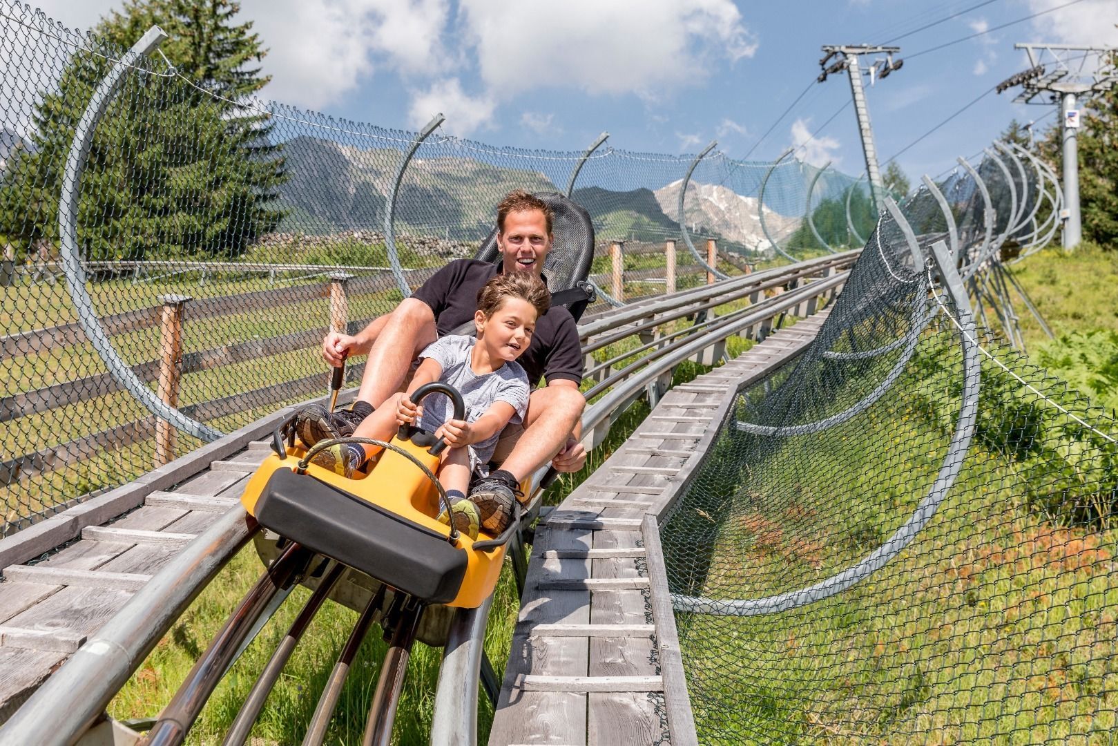 Tiroler Sommerrodelbahnen Alpine Coaster Und Mountain Coaster Tirol 