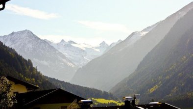 Haus Alpenkönig - Aussicht