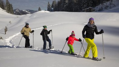 Kaiserwinkl_Schöne Aussicht_Schneeschuhwandern
