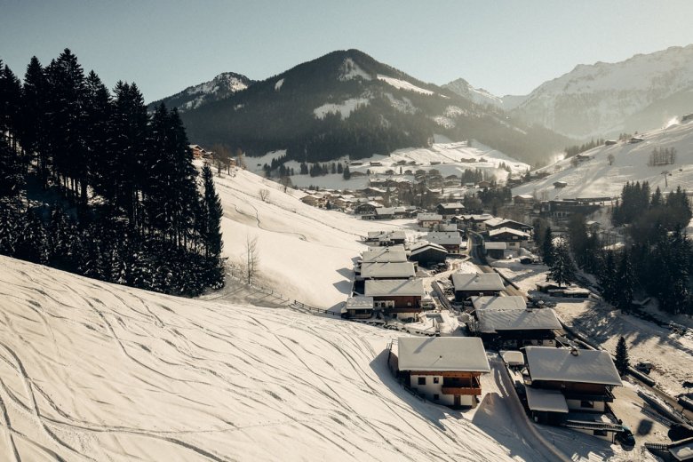 Nicht die neue Verbindungsgondel selbst ist das Highlight, sondern der Ausblick während der Gondelfahrt.