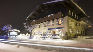 Haus Winter Nacht 1