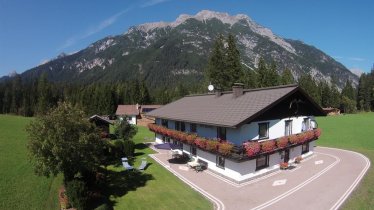 Haus Waldruh-Sommer-Leutasch-Tirol, © Haus Waldruh
