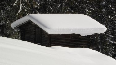 Hütte Winter 4