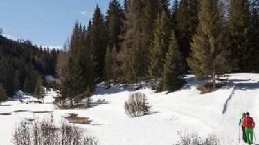 Winterwanderung: Harbe Runde im Naturpark Kaunergrat, © Robert Pupeter