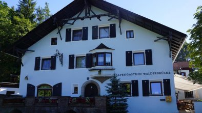 Alpengasthof Walderbrücke Sommer