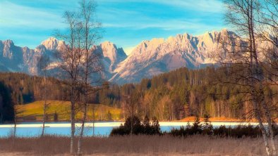 WilderKaiser im Herbst, © H.Stock