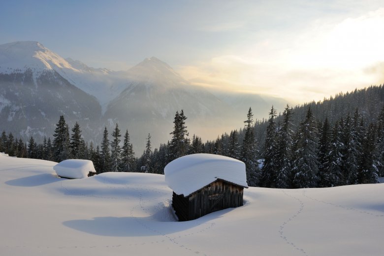 Nach Kappl locken unverspurte Abstecher von der Piste.&nbsp;, © Tirol Werbung/Josef Mallaun