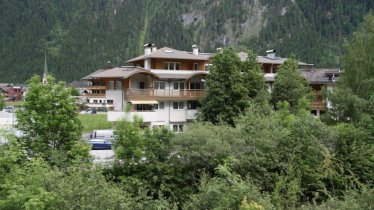 Mayrhofen Appartements Außenansicht