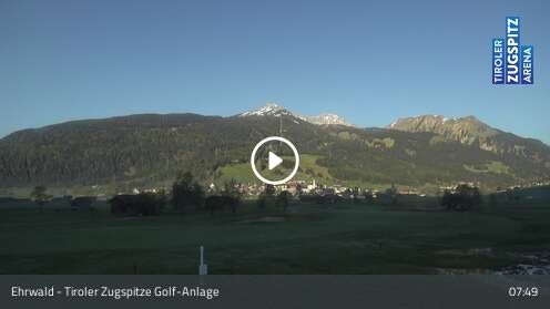 Webcam Tiroler Zugspitze Golf-Anlage