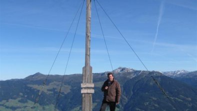 Gipfelkreuz Zillertaler Bergwelt
