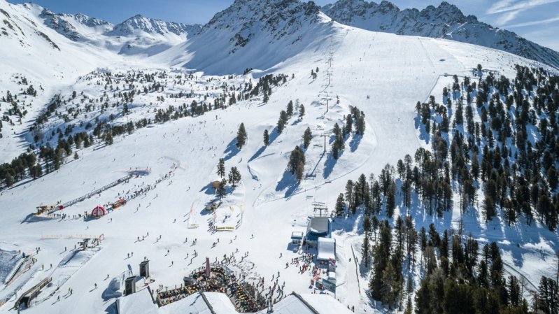 Skigebiet Nauders am Reschenpass, © TVB Tiroler Oberland –Nauders – Florian Albert