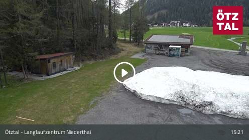 Webcam Langlaufzentrum Niederthai