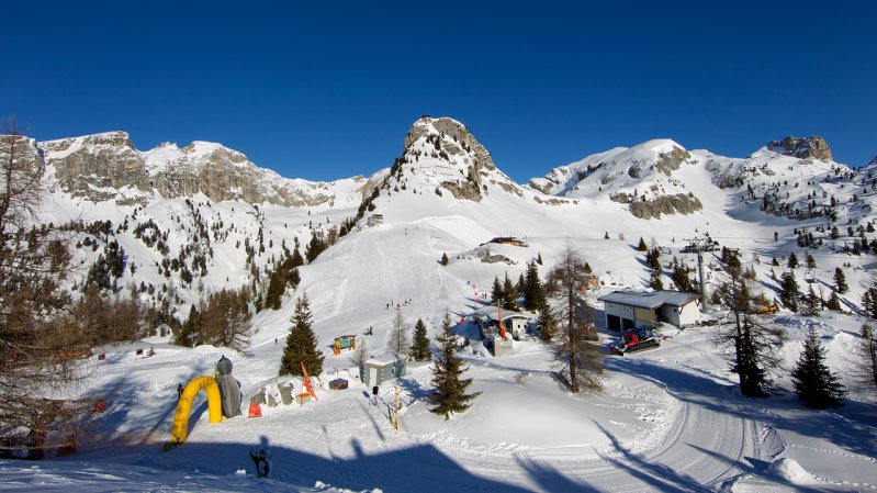 Skigebiet Rofan in Maurach, © Achensee Tourismus