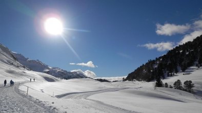 Winterlandschaft Stalle Sattel, © Rosi Lercher