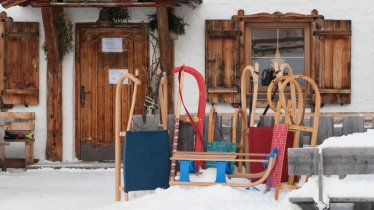 Rodeln in Tirol, © Tirol Werbung / Martina Wiedenhofer