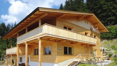 Ferienhaus Hotter im Sommer