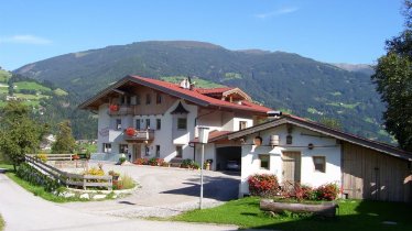 Haus-Ansicht Sommer nord-ost