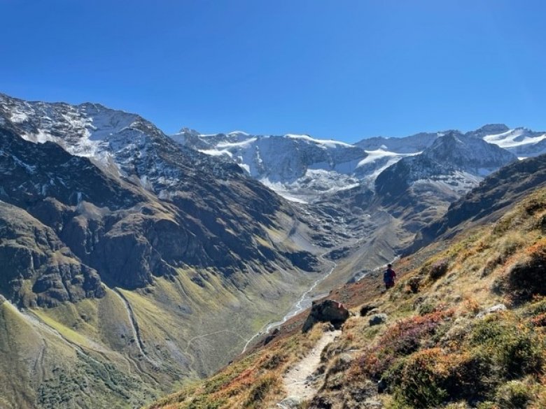                         Während der Tour zum Taschachhaus gibt es viel zu bestaunen.

          
          , © Eckard Speckbacher