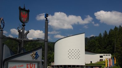 Ferienhaus Osterauer, Passionsspielhaus Erl