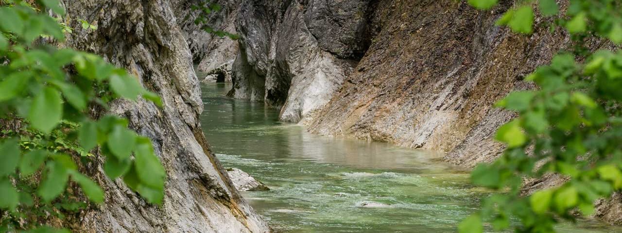 Die Kaiserklamm auf dem Weg rund um den Guffert., © Erwin Haiden