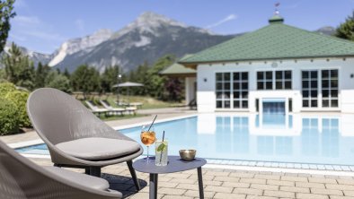 Garten Pool Hotel Pirchnerhof 4 Stern Hotel Tirol
