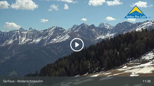Webcam Kinderschneealm
