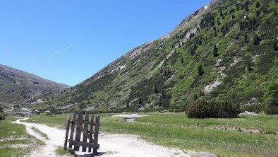 Schlegeis Richtung Südtirol