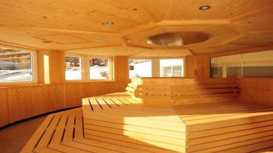 Das Posthaus stubai&smart Panorama Sauna