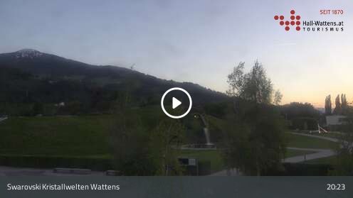 Webcam Swarovski Kristallwelten
