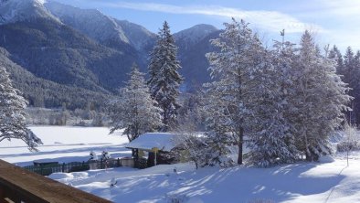 Balkonausblick im Winter 1