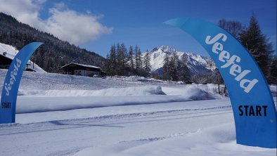 Seefeld im Winter