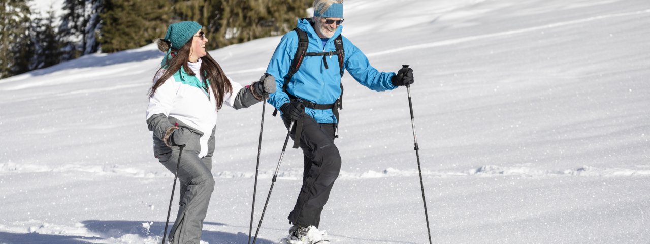 Schneeschuhwanderung Markbachjoch Kasalm, © Wildschönau Tourismus