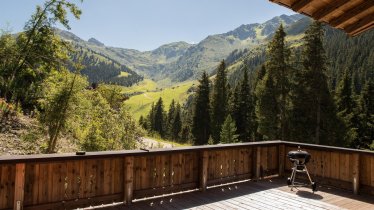 Chalet Ausblick Terrasse