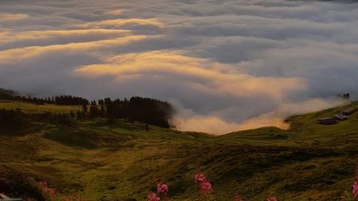 Ferienwohnung Pirhofer_ Alpachtal_Sonnenaufgang