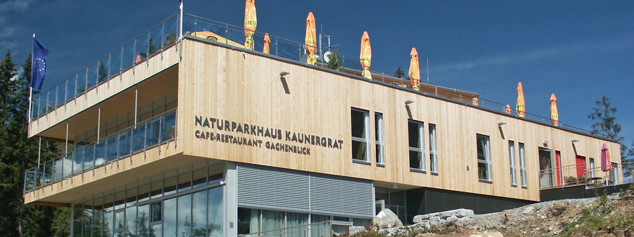 Naturparkhaus Kaunergrat, © TVB Pitztal
