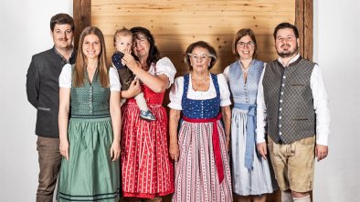 Familie Hochfilzer, © Cornelia Hoschek