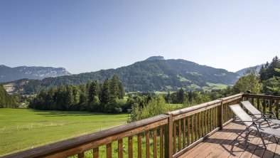 Chalet_Felsbichl_Haus_12_Woergl_Balkon_Ausblick, © Chalet Felsbichl