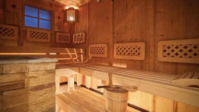 Finnische Sauna