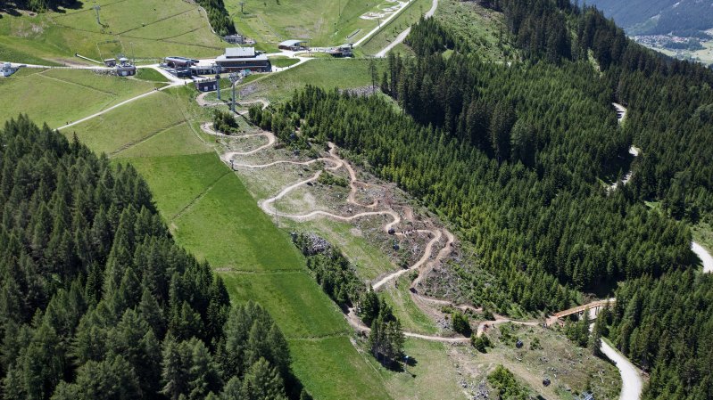 Bikepark Tirol, © W9 Studios