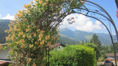 Auf unserer Terrasse mit Blick zum Gerlosstein